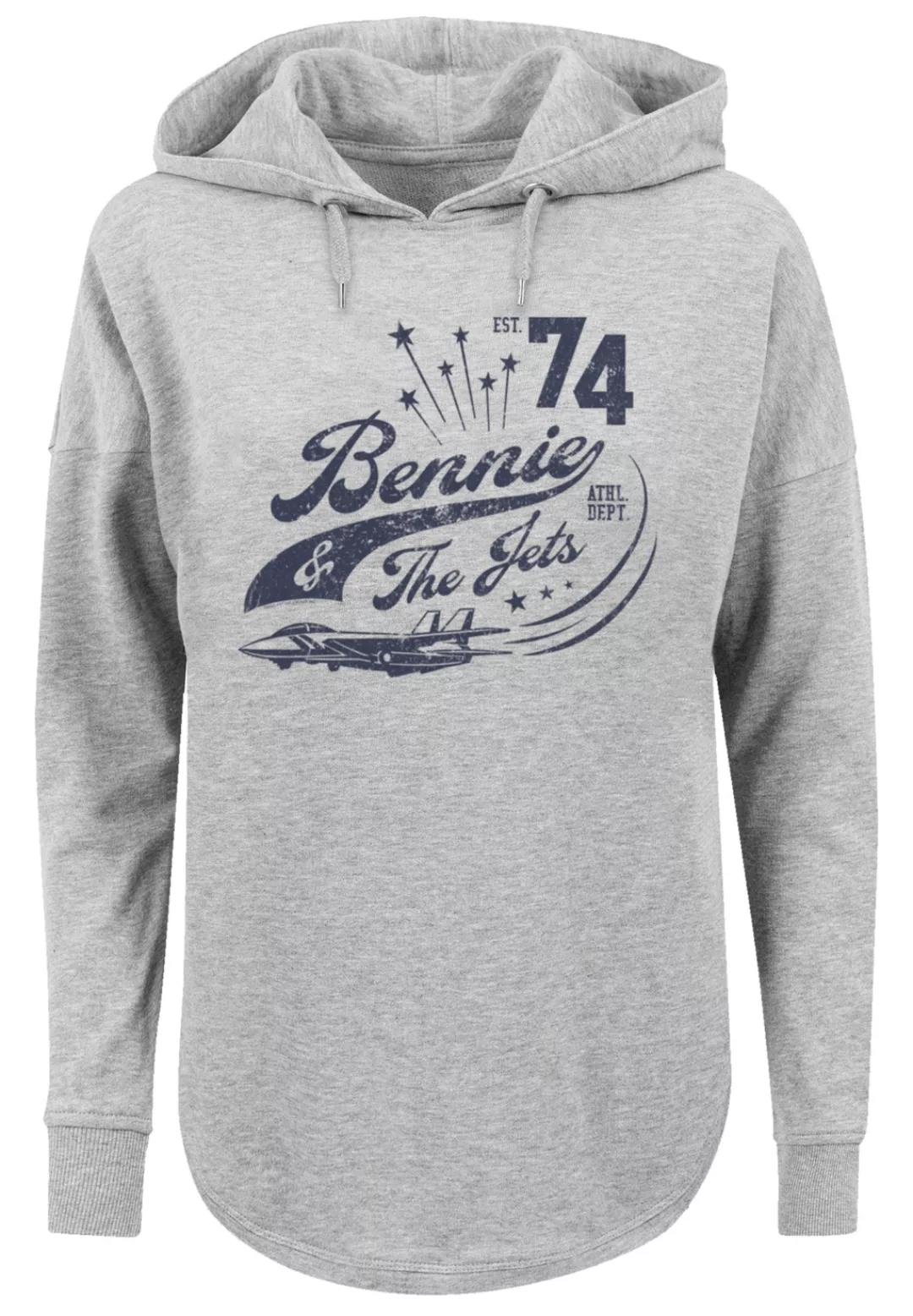 F4NT4STIC Sweatshirt "Elton John Bennie And The Jets", Musik, Band, Logo günstig online kaufen