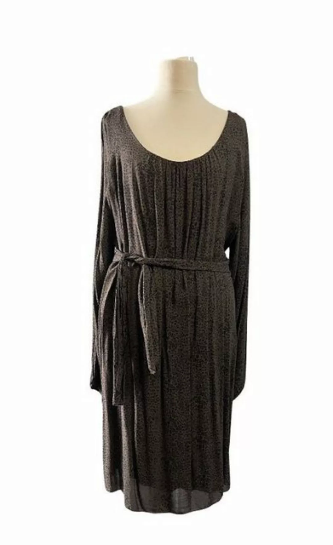 BZNA Jerseykleid Viskose Langarm Kleid zum Binden günstig online kaufen