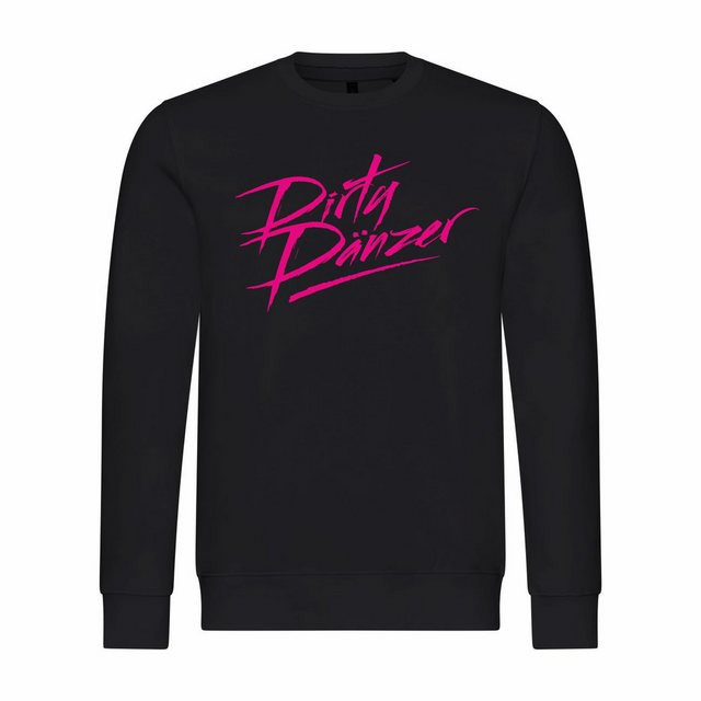 deinshirt Kapuzenpullover Herren Pullover Dirty Dänzer Mit Print Motiv günstig online kaufen