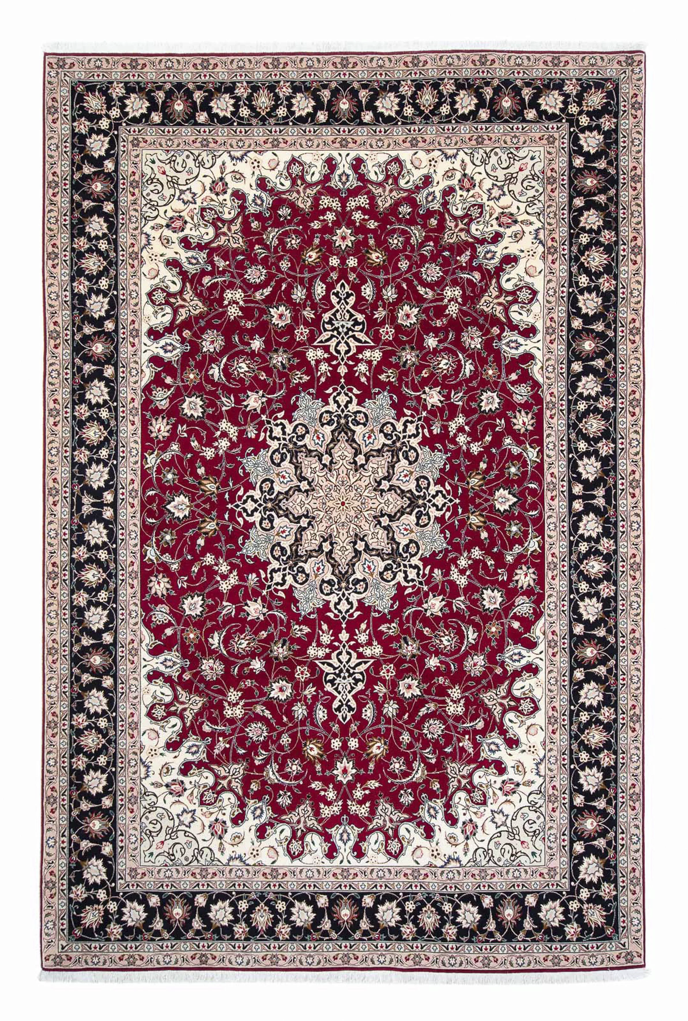morgenland Orientteppich »Perser - Täbriz - Royal - 319 x 204 cm - dunkelro günstig online kaufen