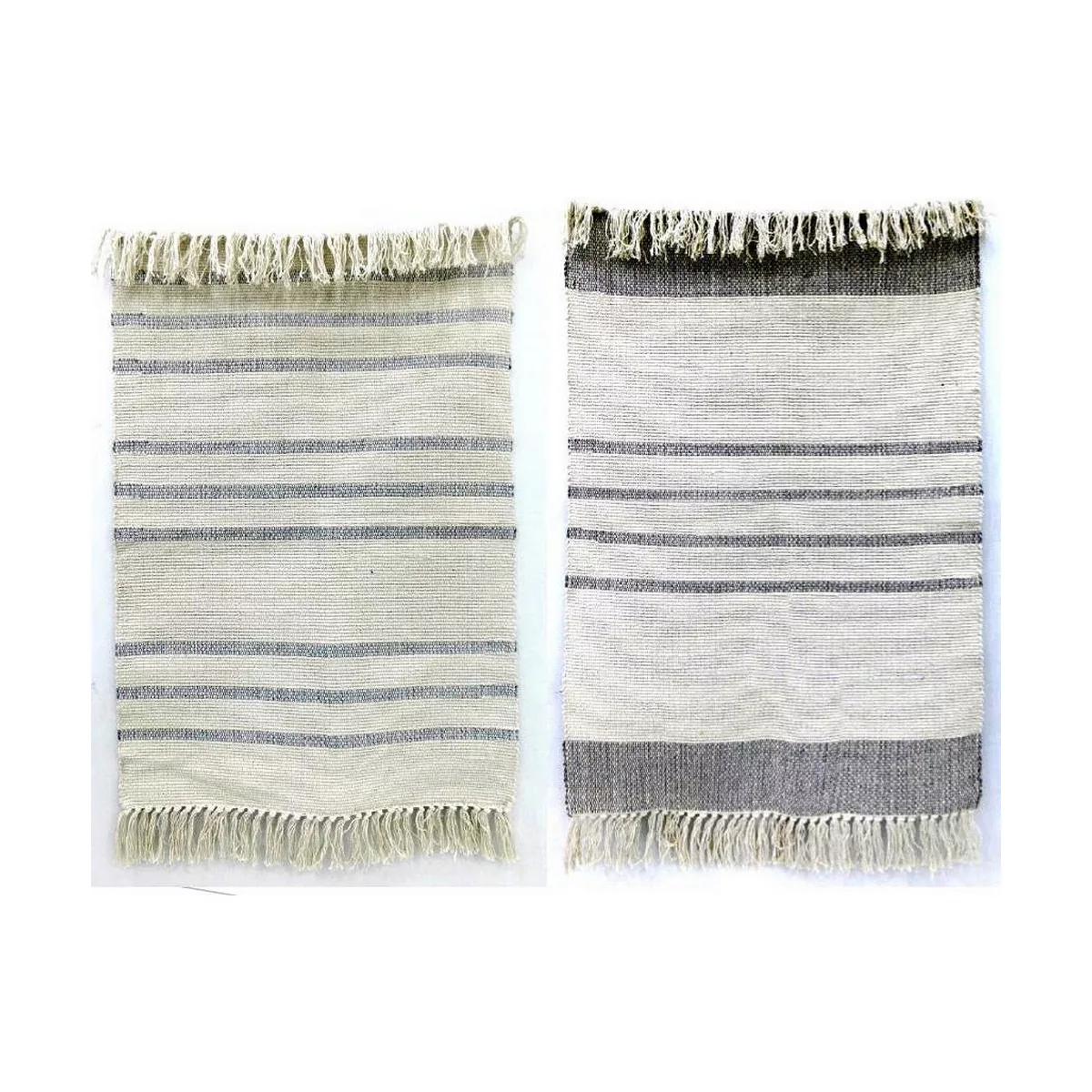 Teppich Dkd Home Decor Grau Weiß Randbereich Boho (200 X 290 X 0,75 Cm) (2 günstig online kaufen