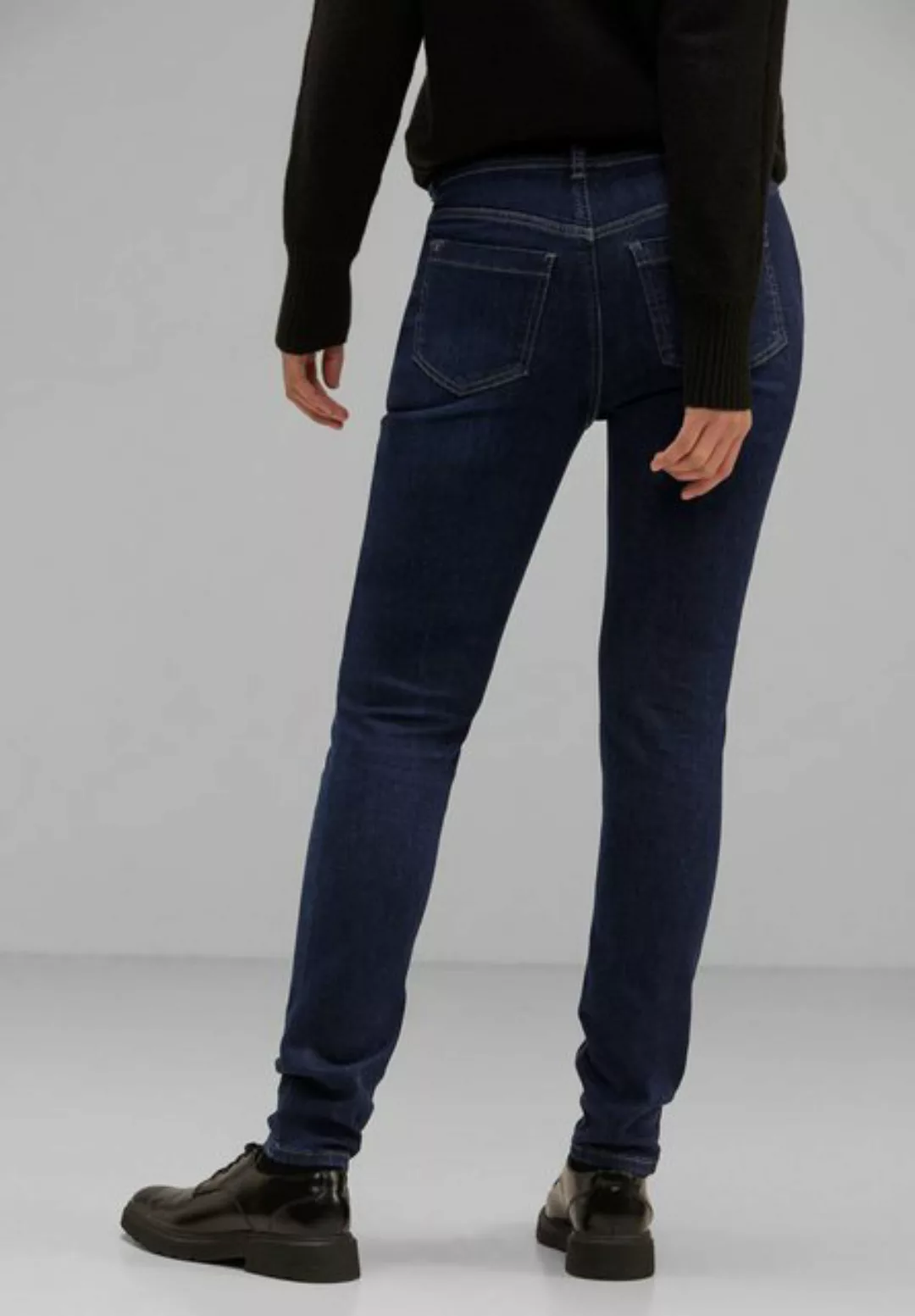 STREET ONE 5-Pocket-Jeans Slim Fit Jeans günstig online kaufen