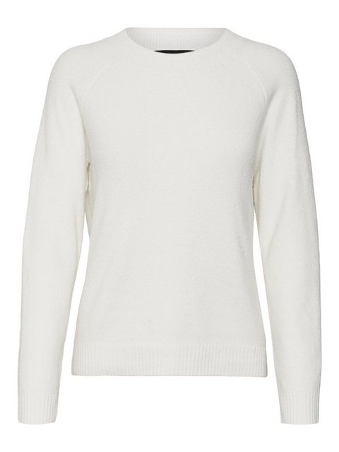 Vero Moda Rundhalspullover VMDOFFY LS O-NECK BLOUSE GA NOOS günstig online kaufen