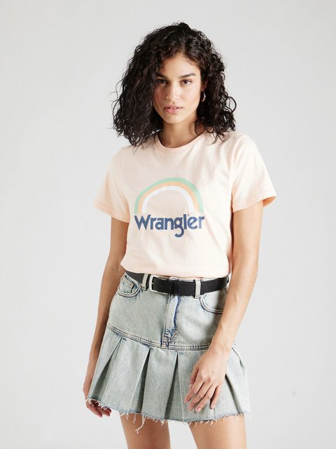 Wrangler T-Shirt (1-tlg) Plain/ohne Details günstig online kaufen