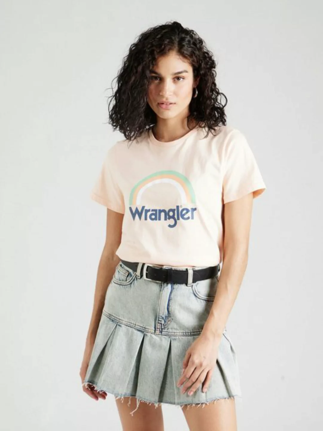 Wrangler T-Shirt (1-tlg) Plain/ohne Details günstig online kaufen