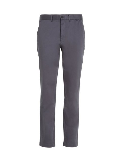 Calvin Klein Chinohose SATEEN STRETCH SLIM CHINO günstig online kaufen