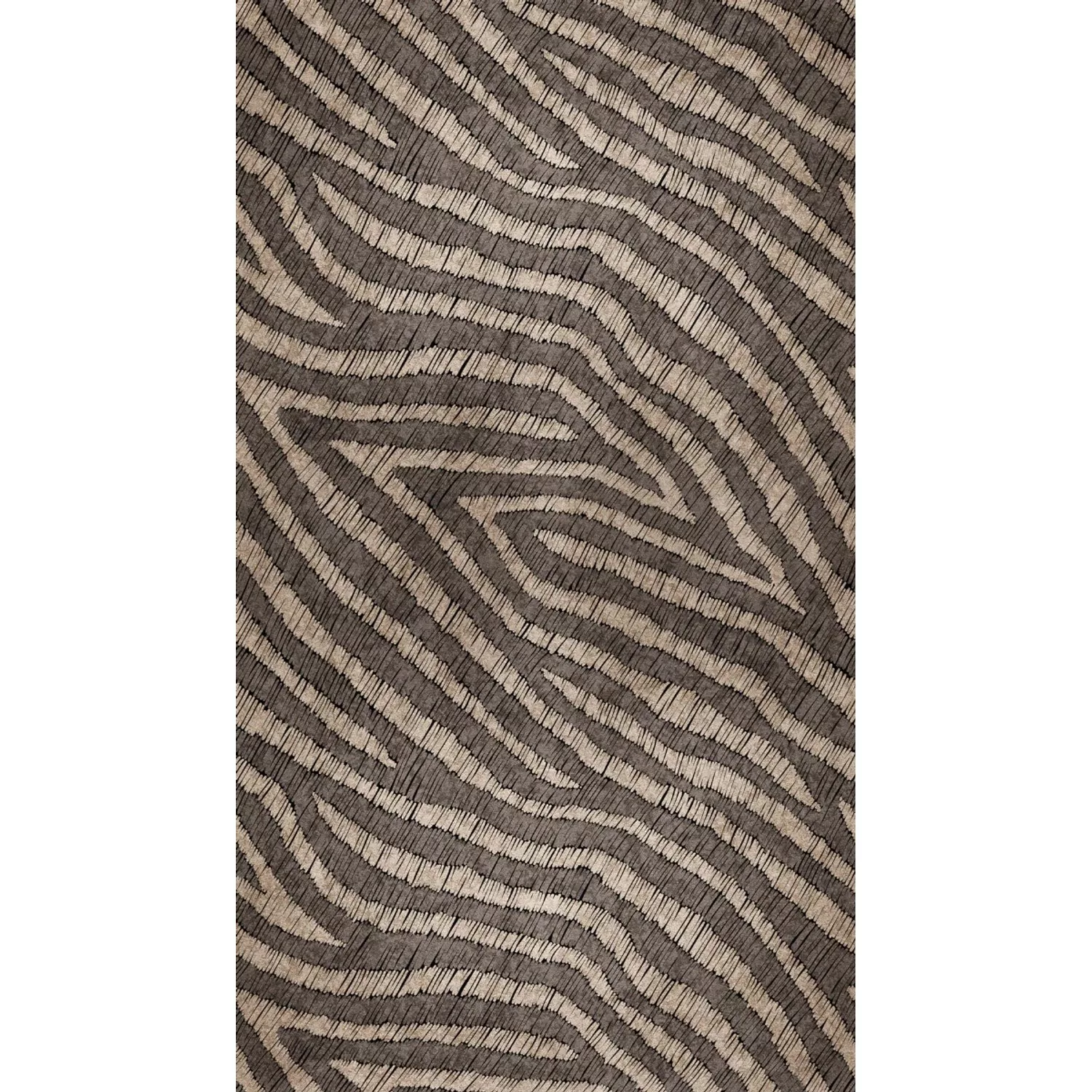 Livingwalls Fototapete Zebrastreifen Braun und Beige 159 x 280 cm AS-392361 günstig online kaufen