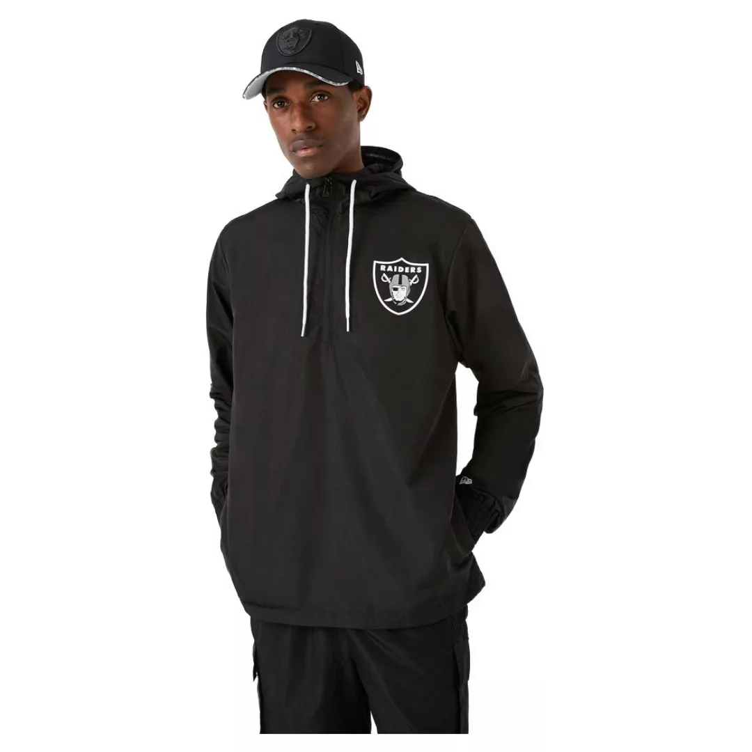 New Era Outline Nfl Las Vegas Raiders Halber Reißverschluss Pullover XL Bla günstig online kaufen