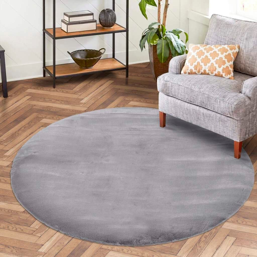 Carpet City Hochflor-Teppich »TOPIA400«, rund, 21 mm Höhe, besonders weich günstig online kaufen