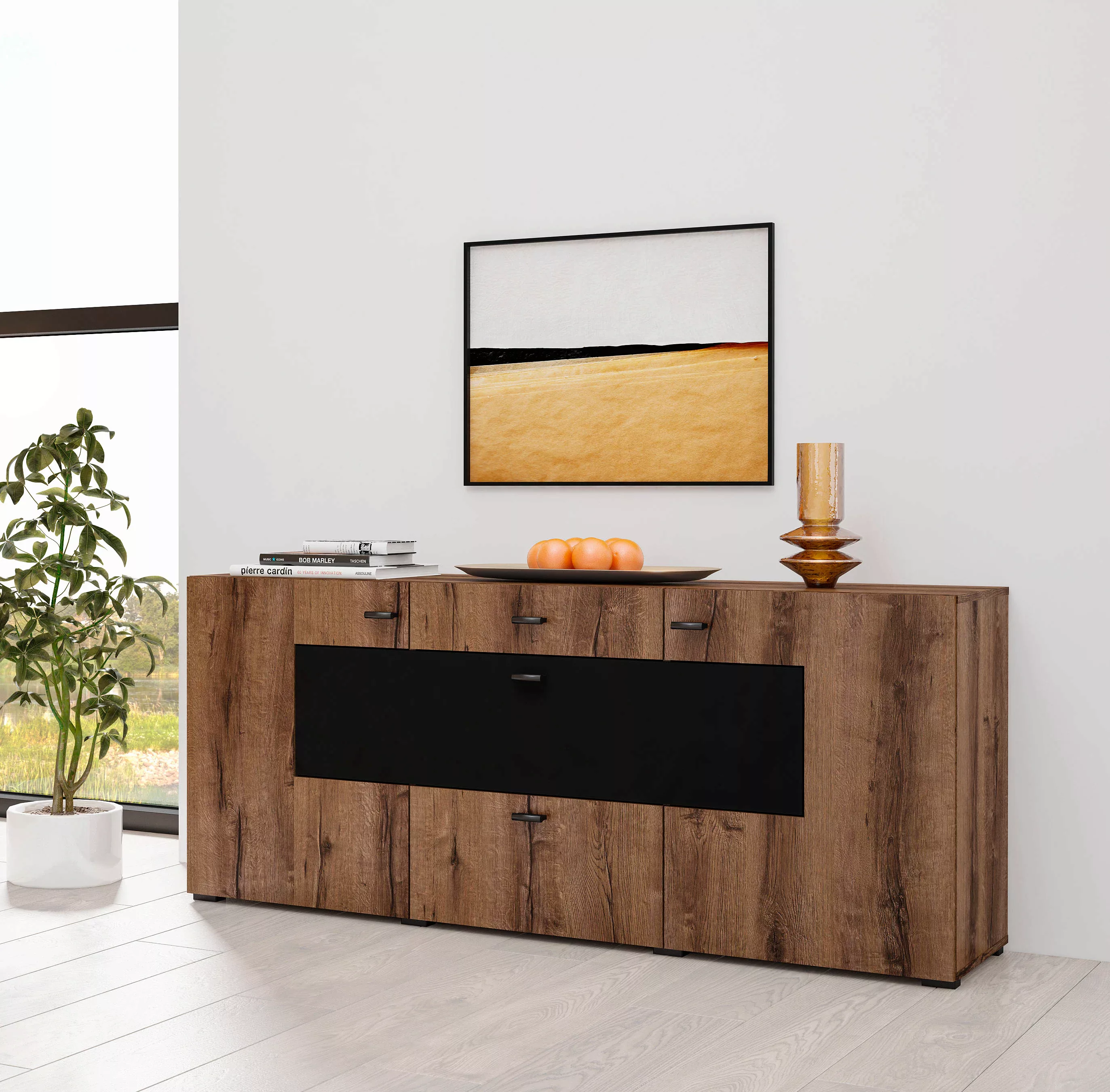 INOSIGN Sideboard "Coby", Breite 165 cm günstig online kaufen