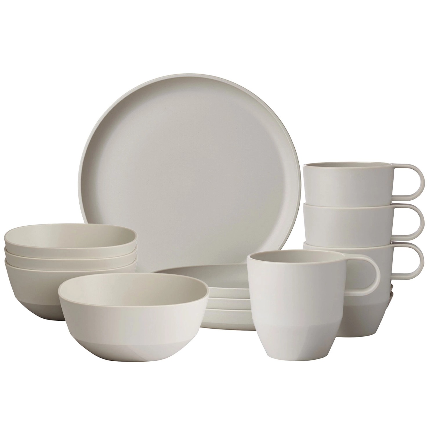 Mepal Silueta Frühstücks-Set 12-teilig Nordic White günstig online kaufen