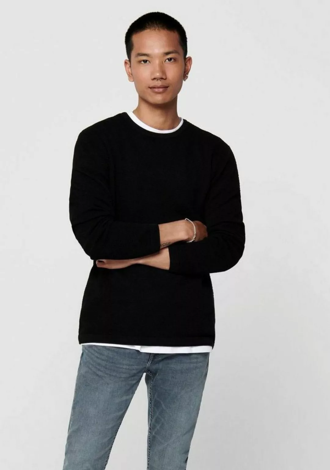 Only & Sons Herren Pullover ONSPANTER günstig online kaufen