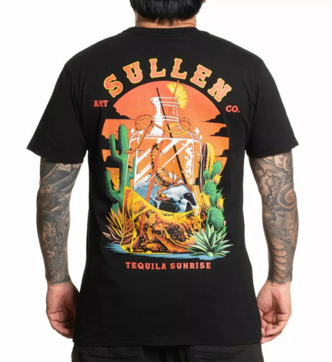 Sullen Clothing T-Shirt Tequila Sunrise günstig online kaufen