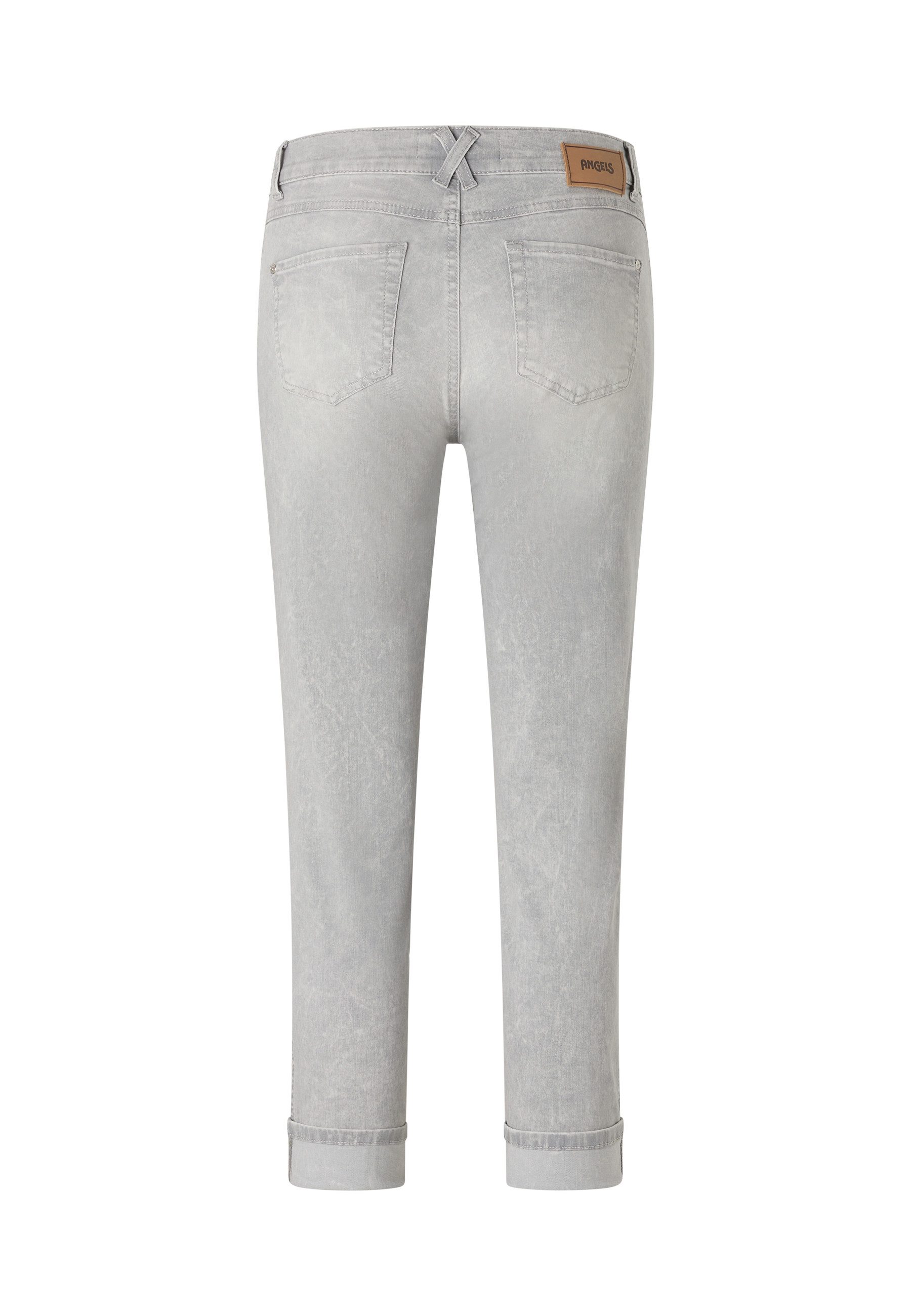 ANGELS 5-Pocket-Jeans DARLEEN CROP TU RIBBON günstig online kaufen