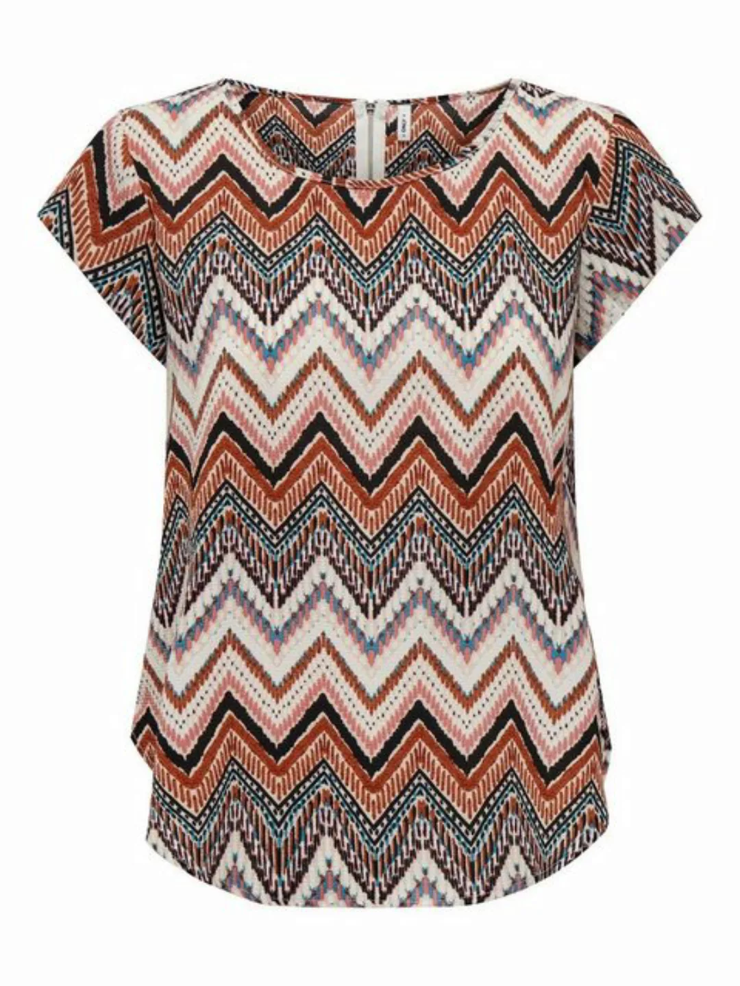 ONLY Shirtbluse ONLVIC S/S AOP TOP NOOS PTM mit Print günstig online kaufen