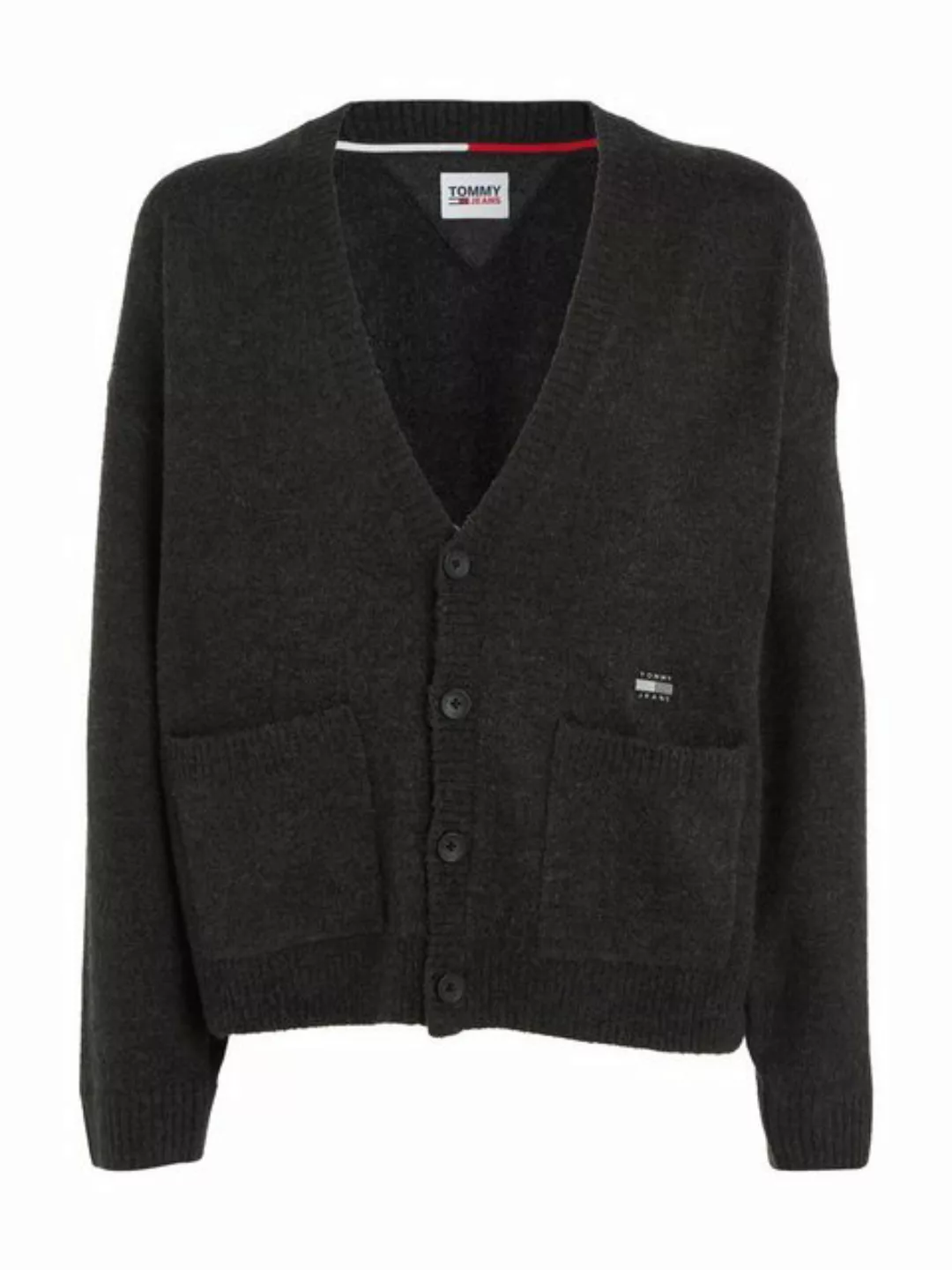 Tommy Jeans Strickjacke TJM BXY TONAL CARDIGAN günstig online kaufen