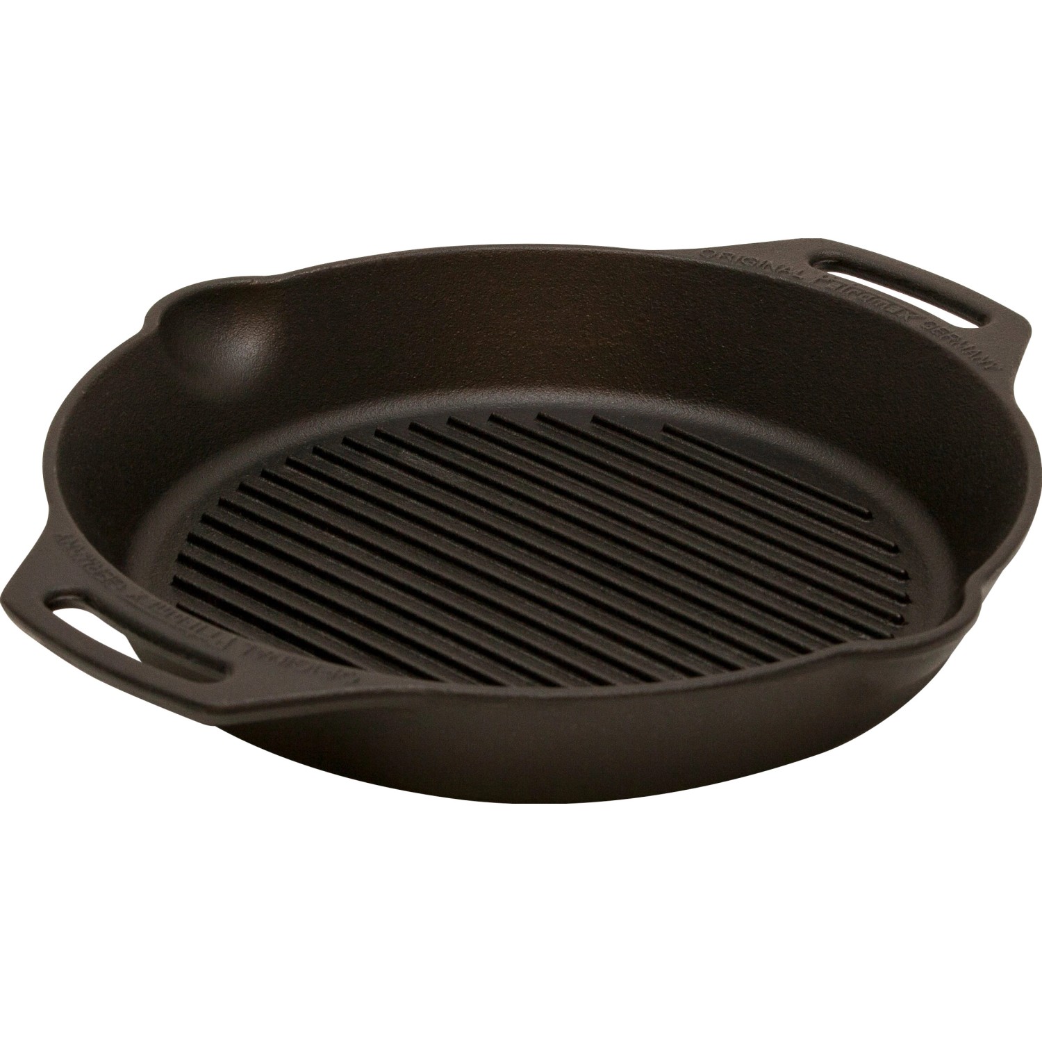 Petromax Grill-Feuerpfanne GP30H-T mit 2 Henkeln Gusseisen Ø 30 cm günstig online kaufen