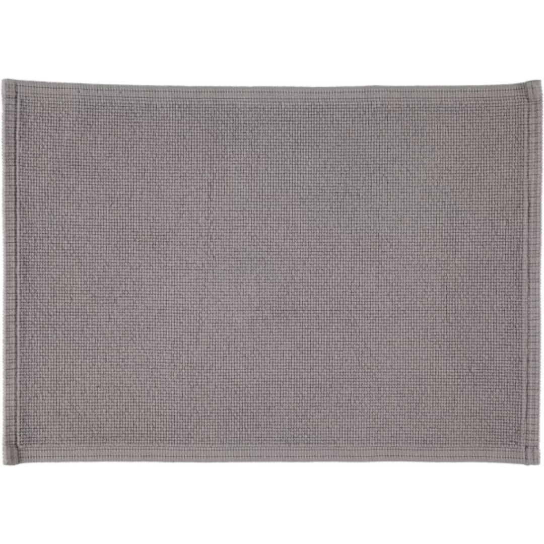 Rhomtuft - Badteppiche Plain - Farbe: kiesel - 85 - 50x70 cm günstig online kaufen