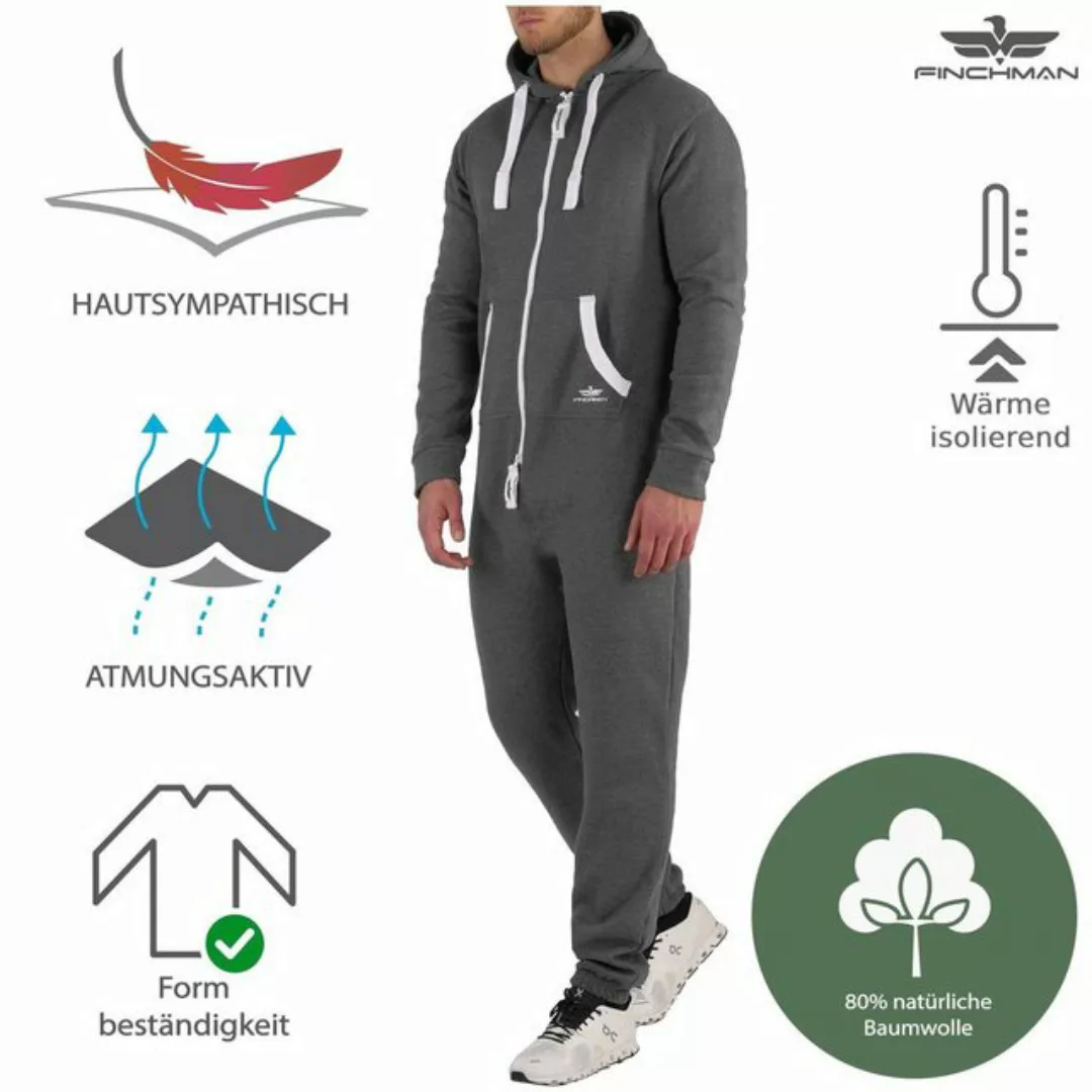 Finchman Jumpsuit FMJ18 Herren Jumpsuit Jogger Jogging Anzug Trainingsanzug günstig online kaufen