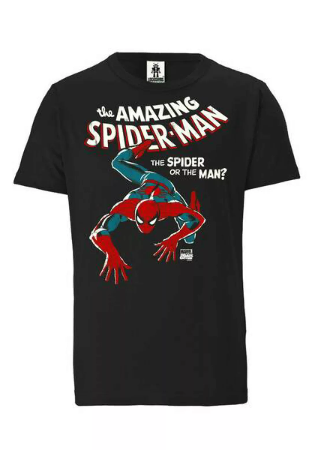 Logoshirt - Marvel Comics - Amazing Spider-man - Bio - Organic T-shirt günstig online kaufen