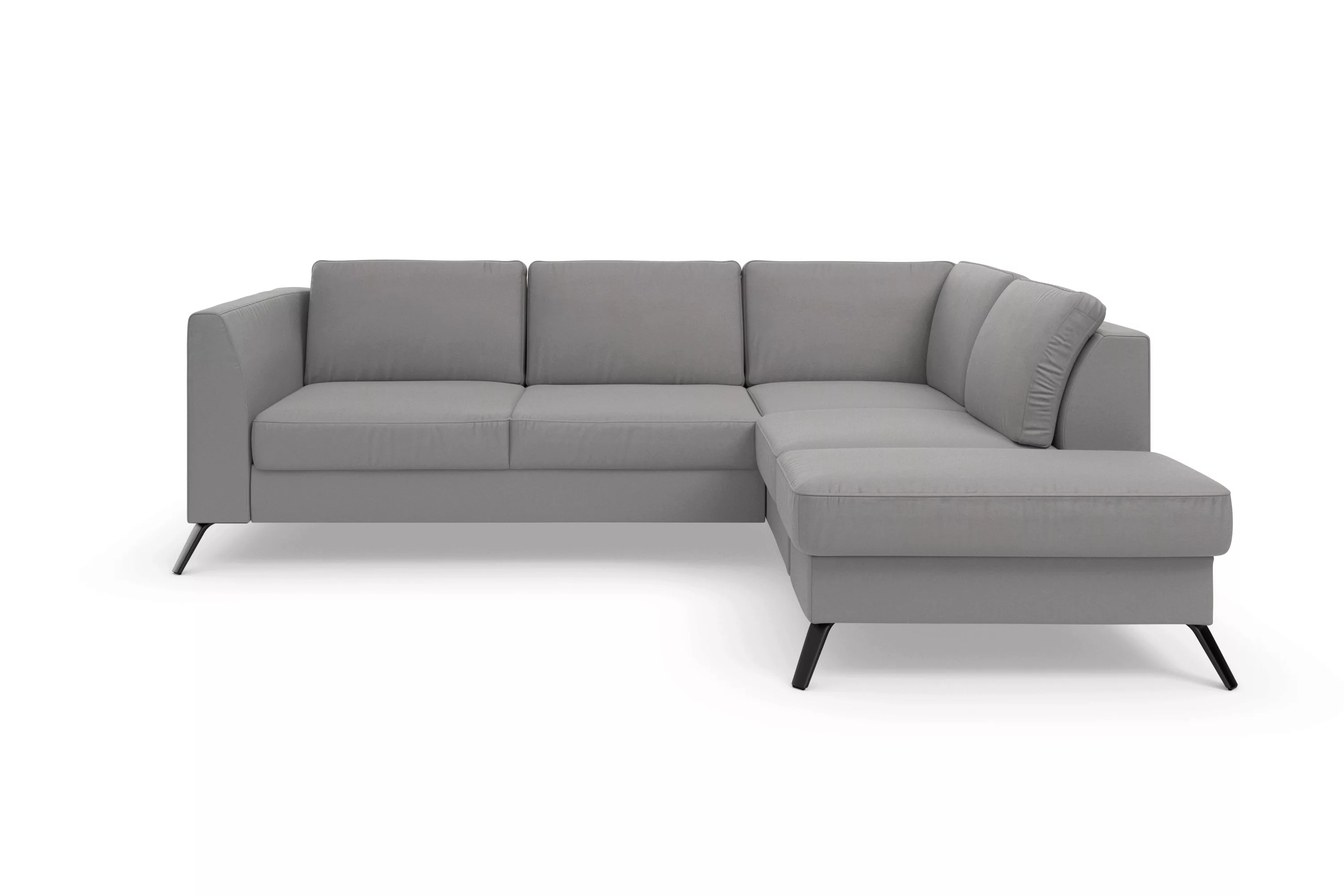 sit&more Ecksofa »Olsen L-Form«, inklusive Sitztiefenverstellung, wahlweise günstig online kaufen