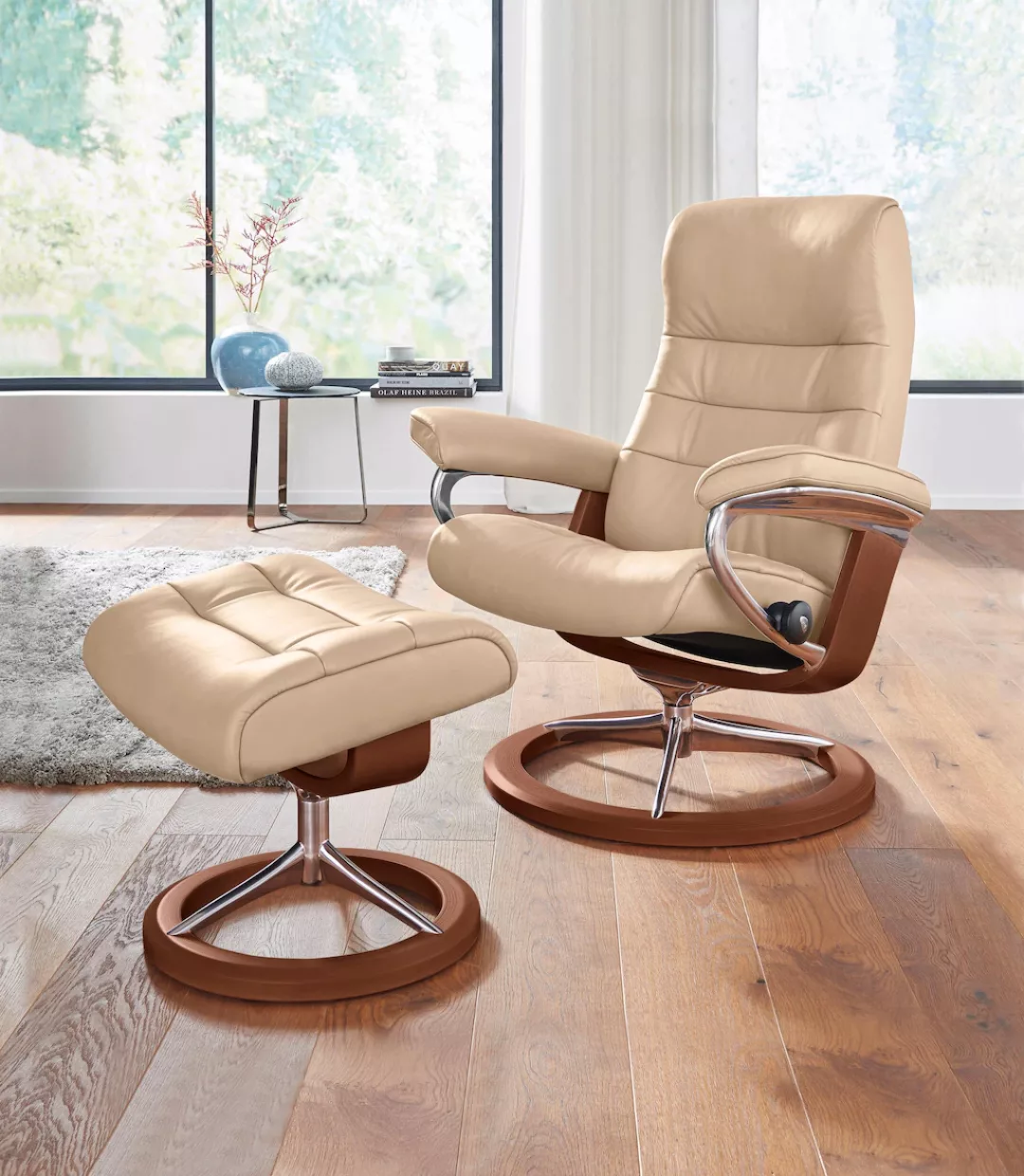 Stressless® Relaxsessel »Opal«, (Set), mit Signature Base, Größe L, mit Sch günstig online kaufen