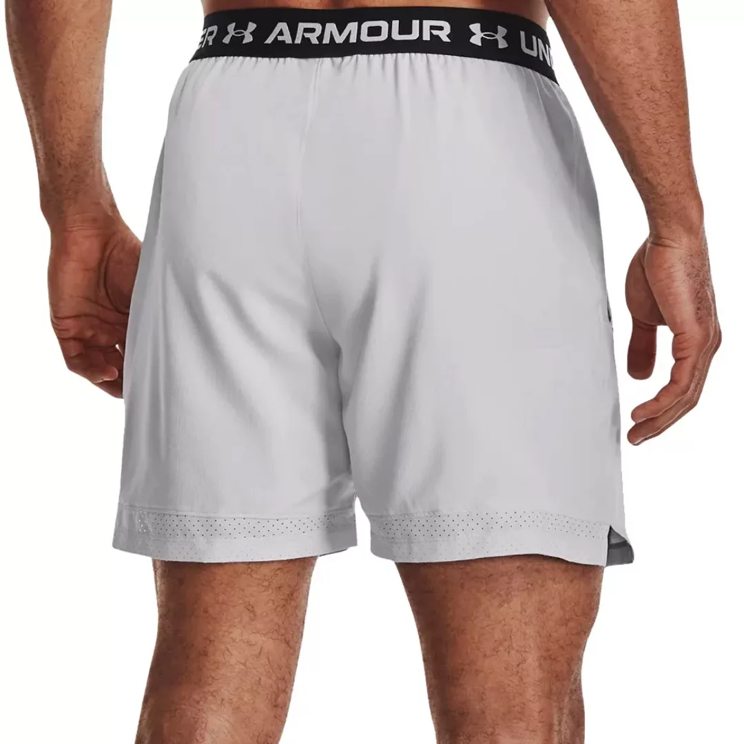 Under Armour Vanish Woven 6in Shorts Halo Gray günstig online kaufen