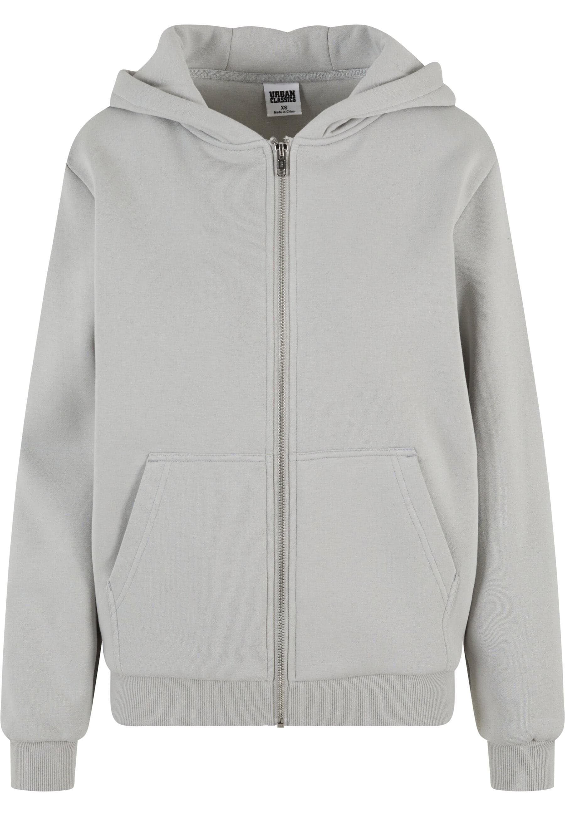 URBAN CLASSICS Cardigan "Urban Classics Ladies Fluffy Zip Cardigan" günstig online kaufen