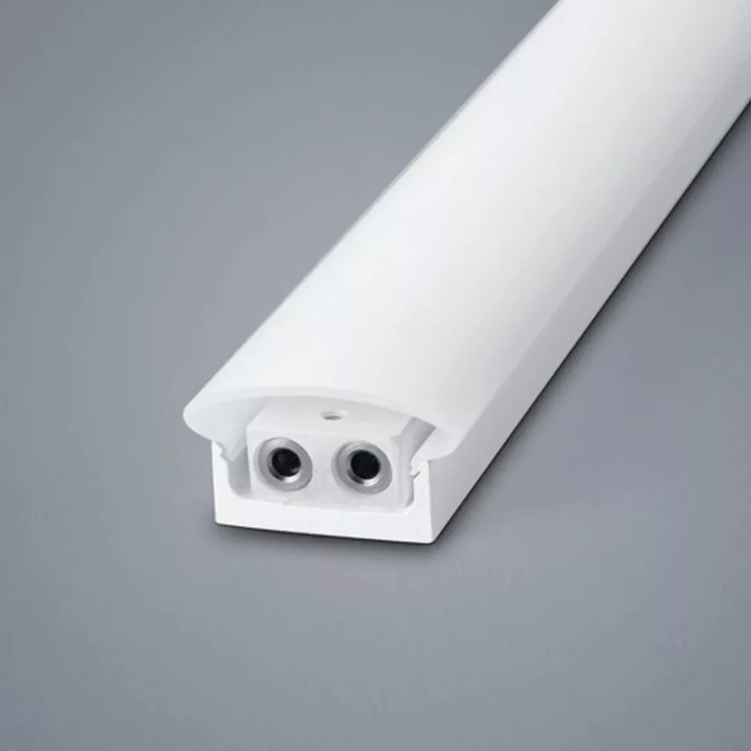 LED Lichtschiene Vigo in nickel-matt 18W 1550lm 1000mm günstig online kaufen