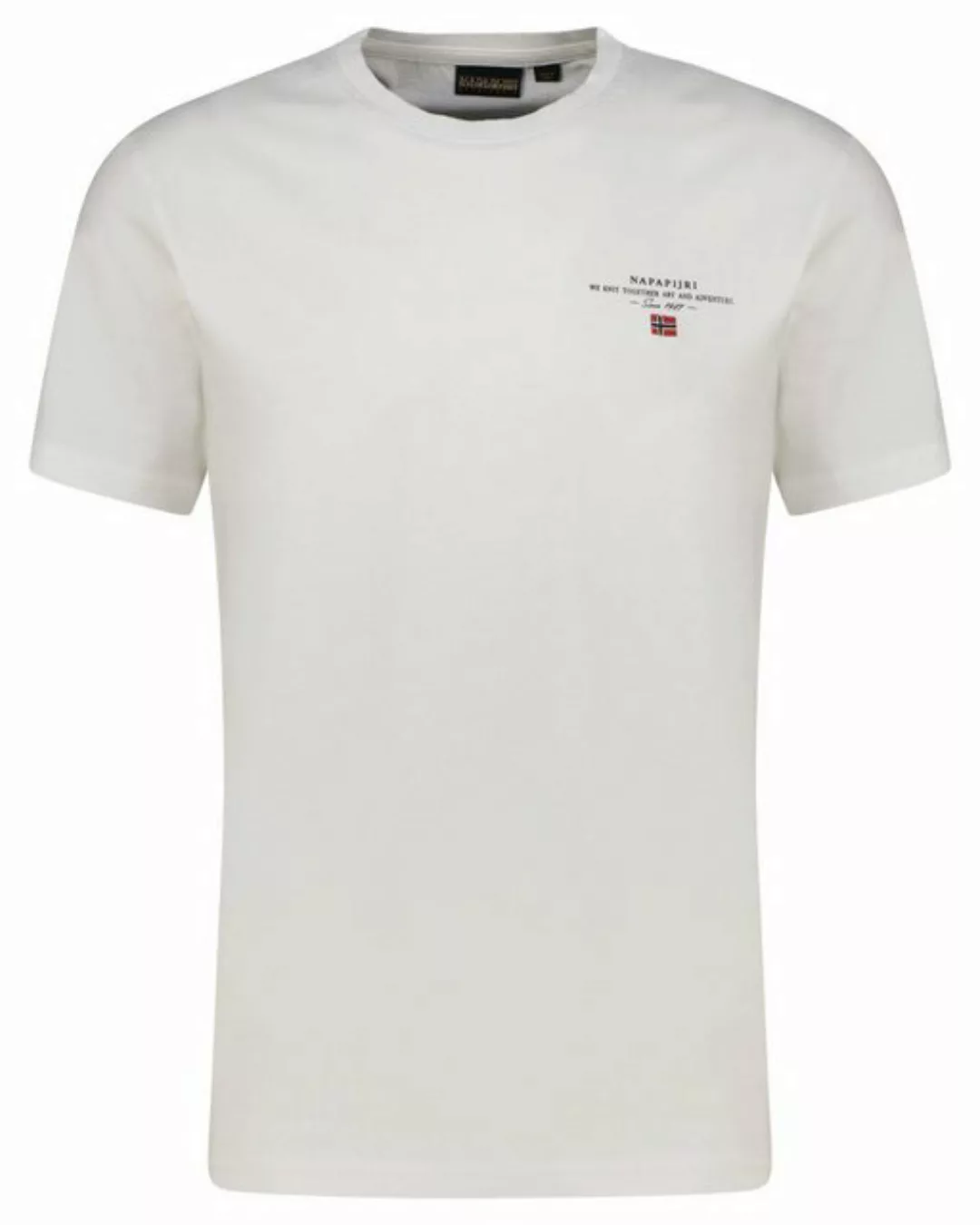 Napapijri T-Shirt Herren T-Shirt SELBAS (1-tlg) günstig online kaufen
