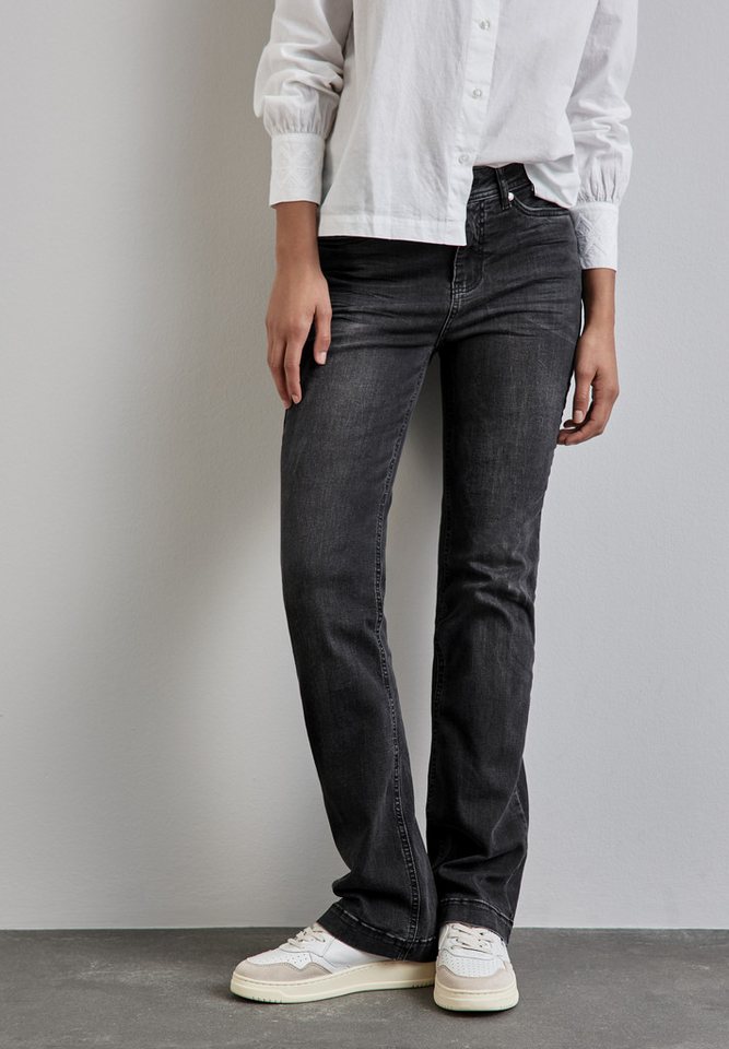 STREET ONE Slim-fit-Jeans mit Stretch günstig online kaufen