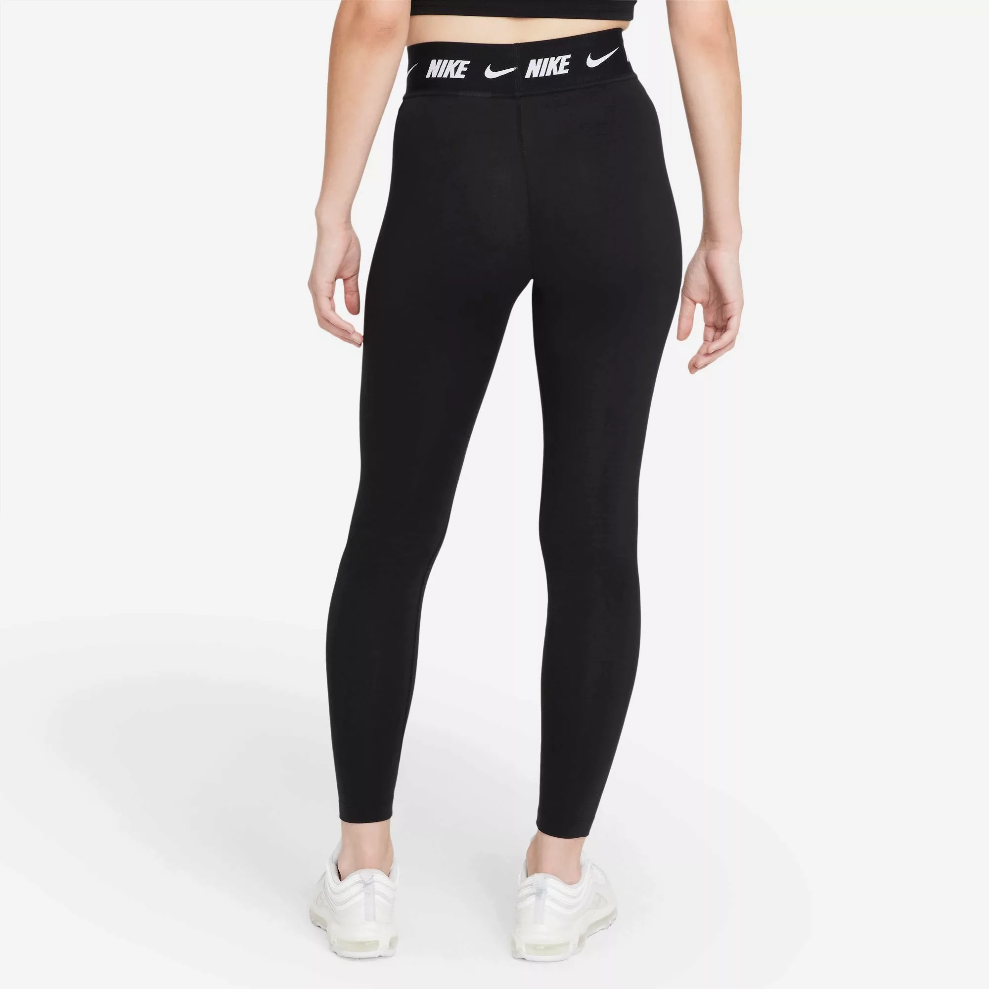 Nike Sportswear Leggings "CLUB WOMENS HIGH-WAISTED LEGGINGS" günstig online kaufen