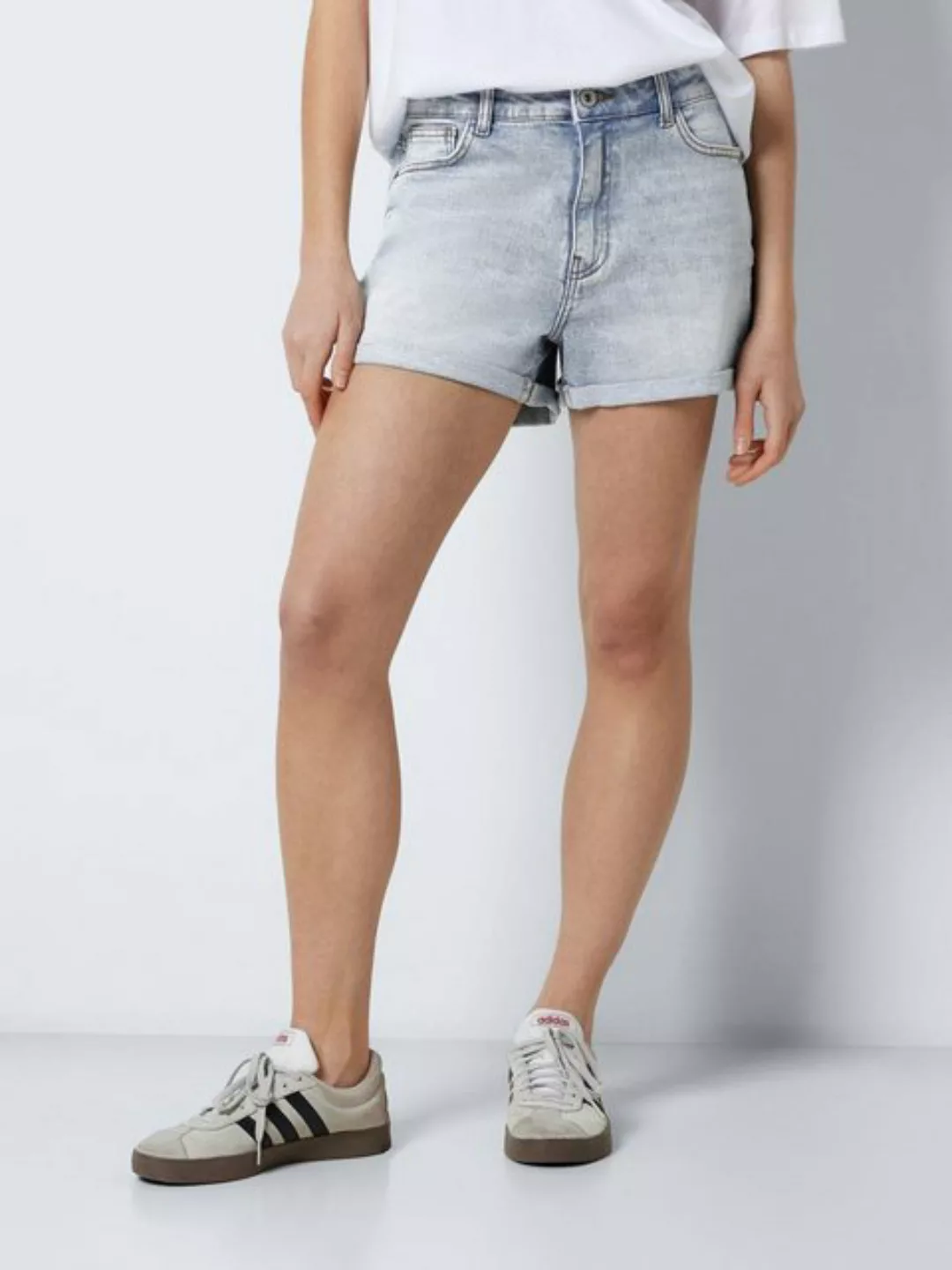Noisy may Jeansshorts Shorts Kurze Denim Hot Pants Bermuda Jeansshorts 7282 günstig online kaufen
