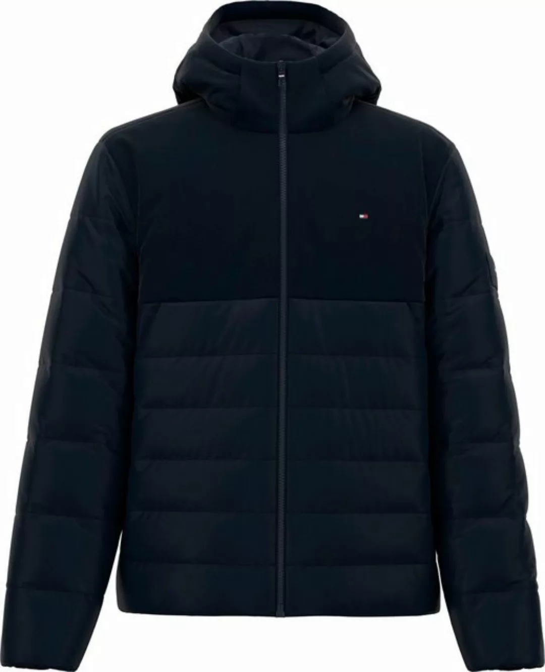 Tommy Hilfiger Steppjacke CL MIXED MEDIA HOODED JACKET günstig online kaufen