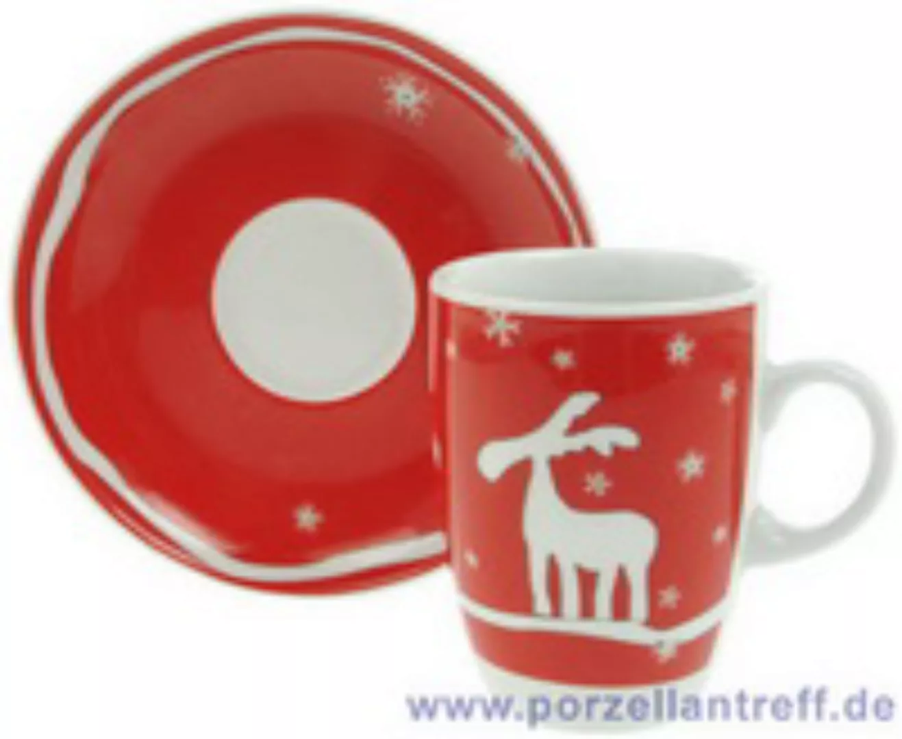 Kahla Café Sommelier Weiß Cappuccino International Tassen Set 4-tlg. 0,23 L günstig online kaufen