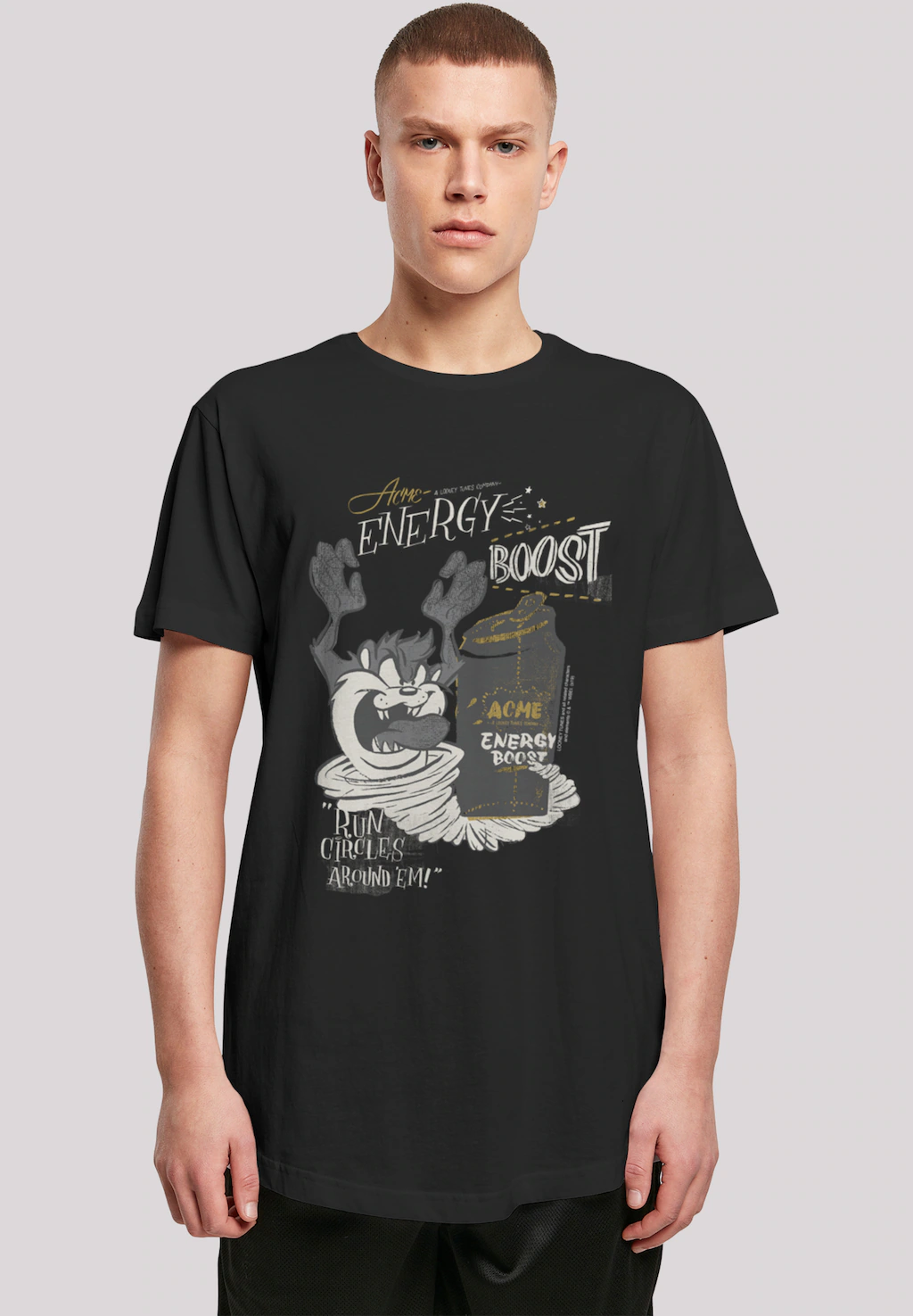 F4NT4STIC T-Shirt "Looney Tunes Taz Energy Boost", Print günstig online kaufen