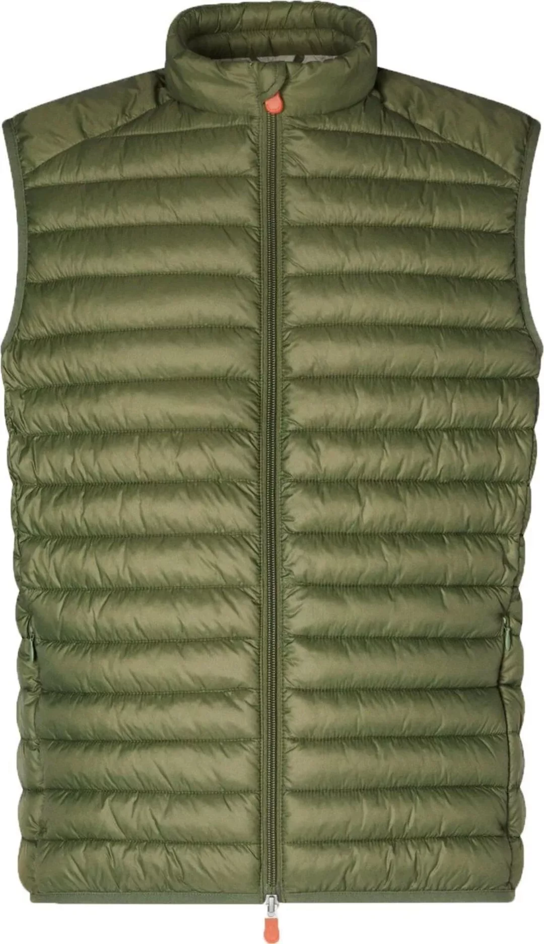 Save The Duck Bodywarmer Adamus Oliv Grün - Größe 3XL günstig online kaufen