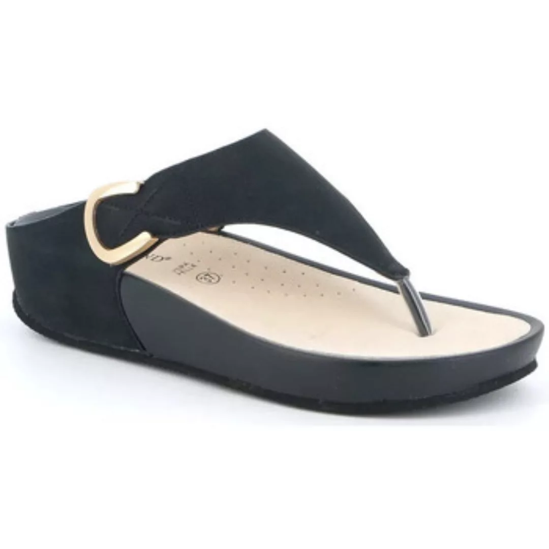 Grunland  Sandalen Dira infradito con zeppa günstig online kaufen