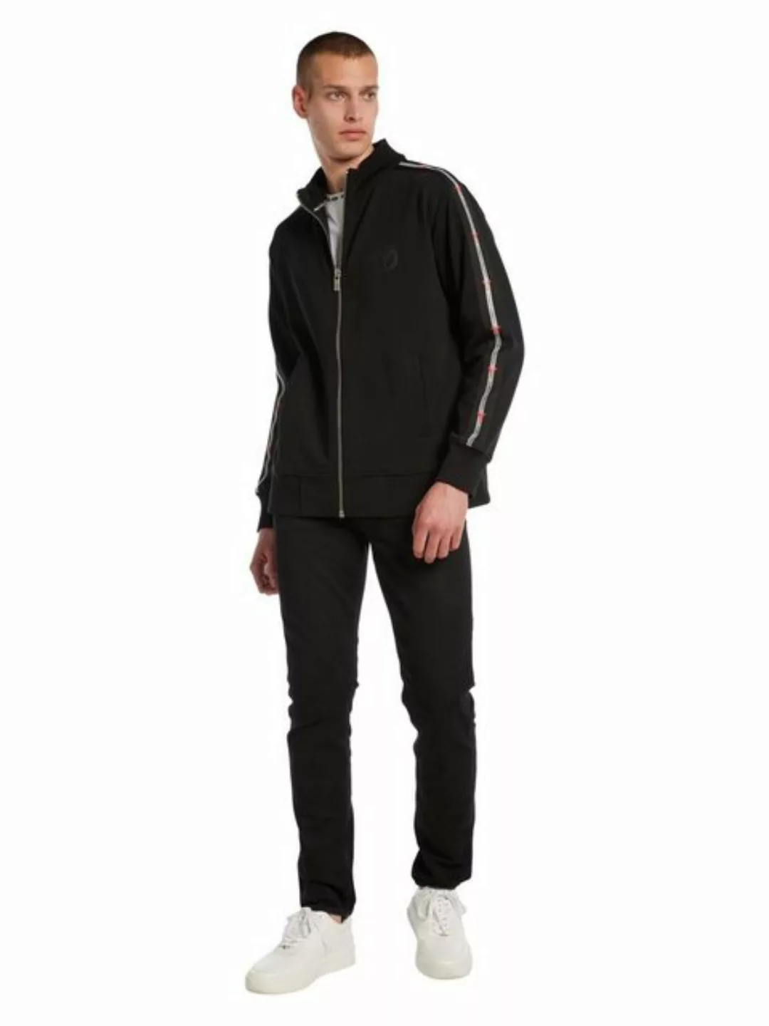 CARLO COLUCCI Sweatjacke D'Agostino günstig online kaufen