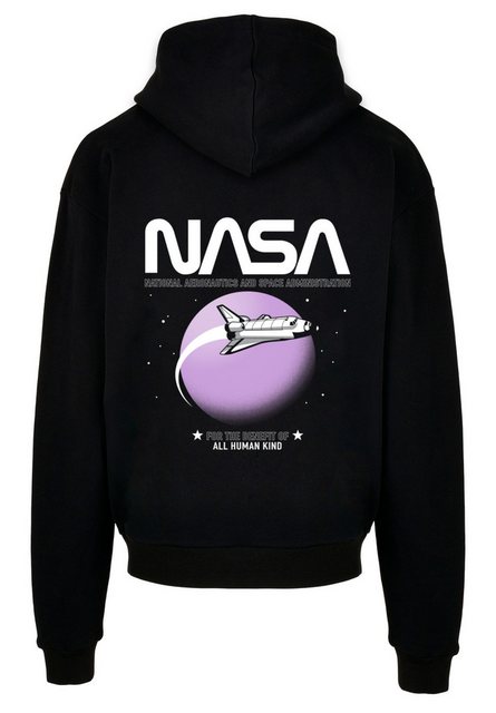 F4NT4STIC Kapuzenpullover "NASA Shuttle Orbit Space", Print günstig online kaufen