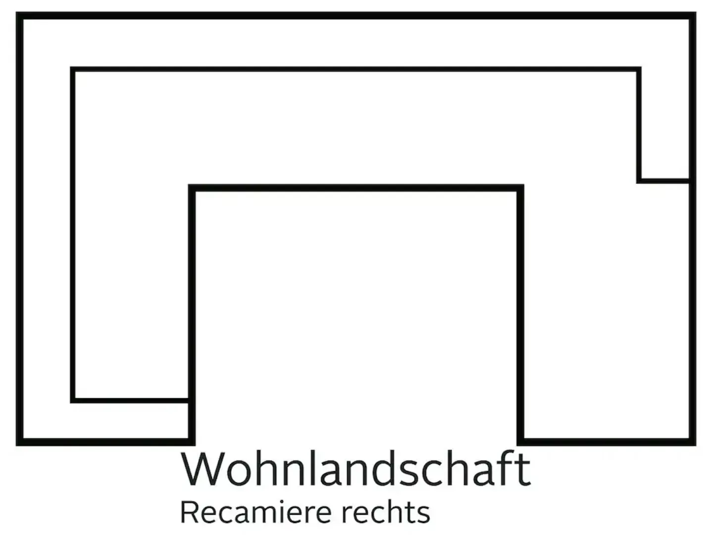 Mr. Couch Wohnlandschaft Nikita U-Form, wahlweise mit Kaltschaum (140kg Bel günstig online kaufen