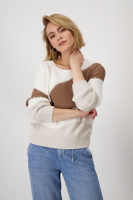 Monari Strickpullover Pullover günstig online kaufen