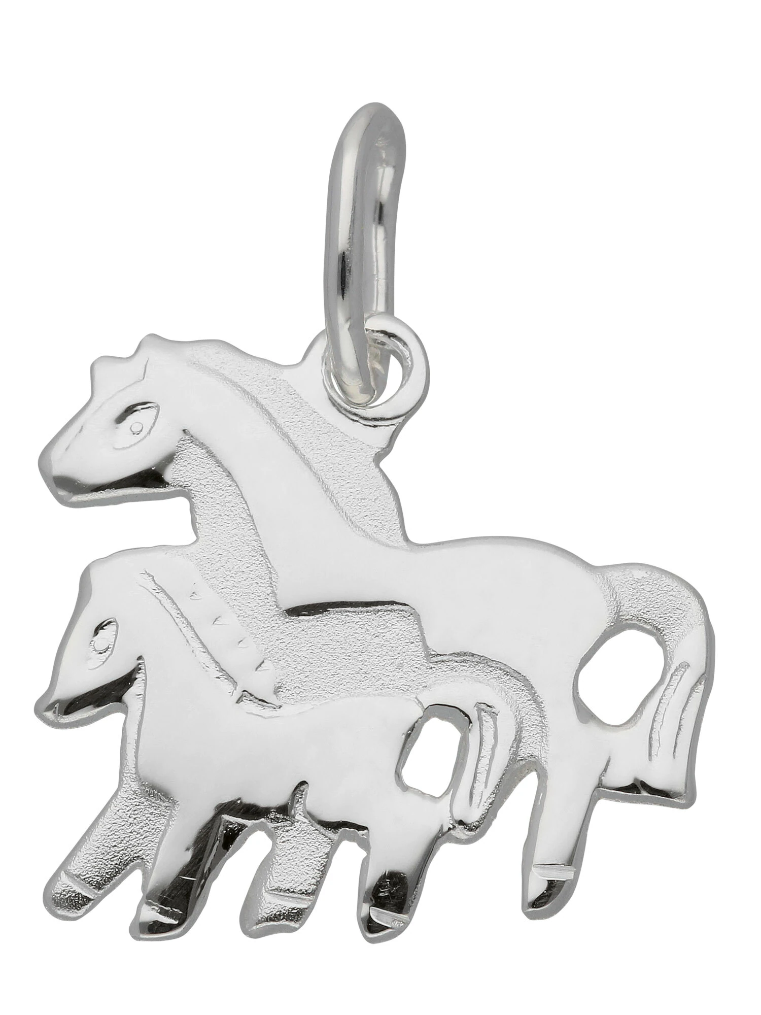 Adelia´s Kettenanhänger "925 Silber Anhänger Pferd", 925 Sterling Silber Si günstig online kaufen