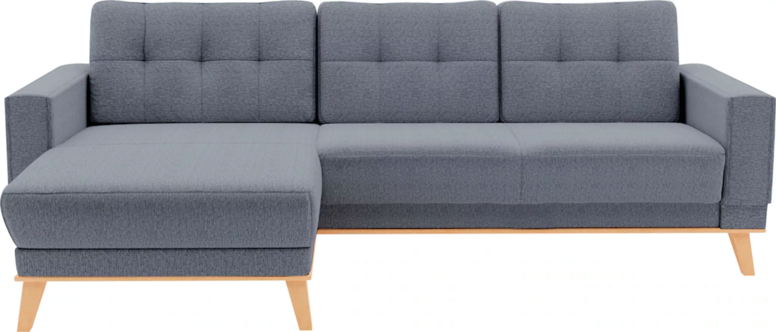 sit&more Ecksofa »Lavida L-Form«, wahlweise mit Kippfunktion und Bettkasten günstig online kaufen