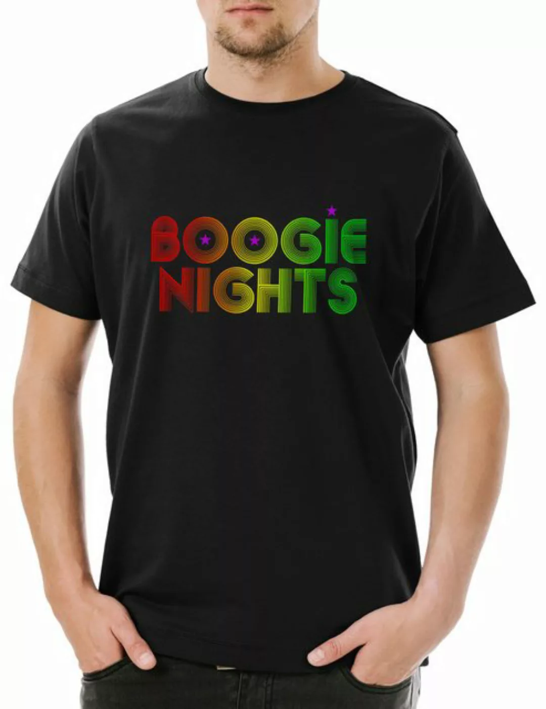 Urban Backwoods Print-Shirt Boogie Nights Movie Herren T-Shirt Diggler Mark günstig online kaufen