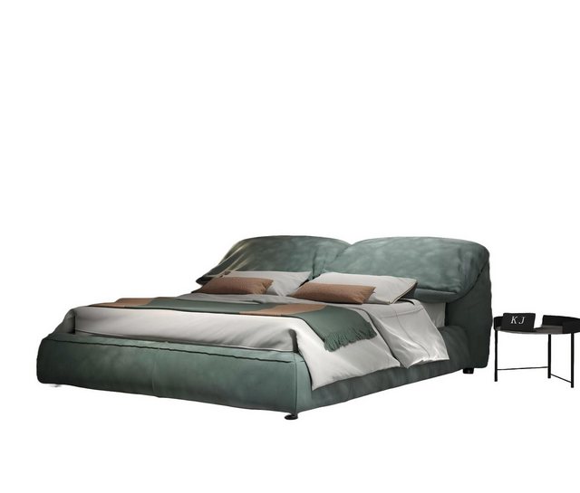 JVmoebel Bett, Designer Italienische Möbel Bett Doppel Schlazimmer 180x200c günstig online kaufen