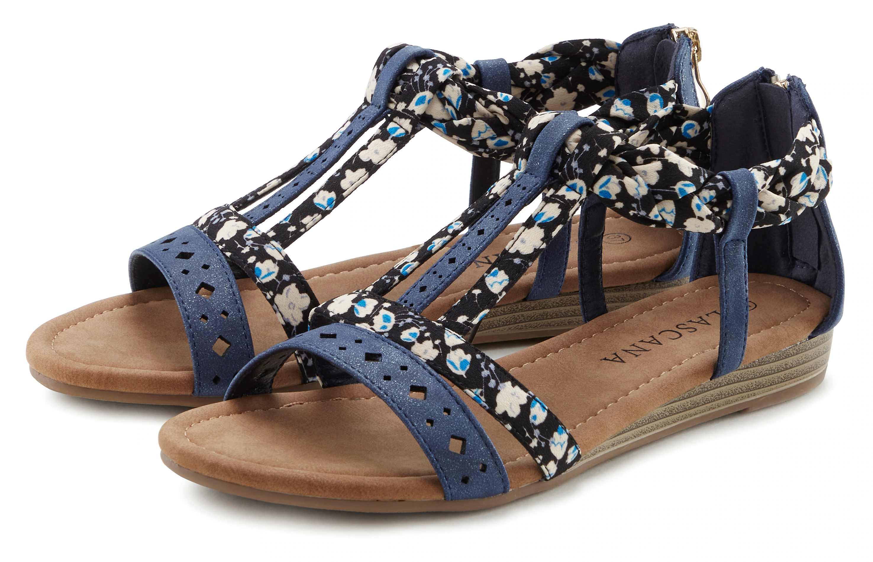 LASCANA Sandale "Sommerschuh", Sandalette, Sommerschuh mit Riemchen im Fest günstig online kaufen