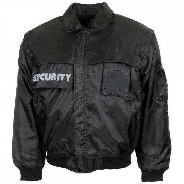 MFH Blouson Blouson, "Security", schwarz - XL atmungsaktiv günstig online kaufen