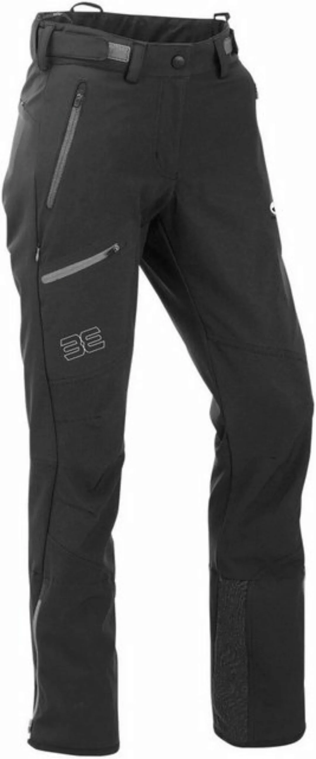 Maul Sport® Outdoorhose BerghUEtte - Softshell Tourenho BLACK günstig online kaufen