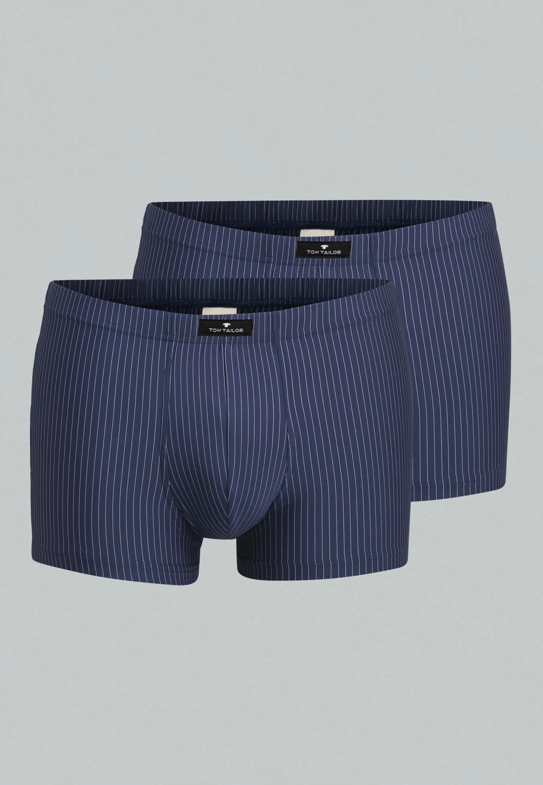 TOM TAILOR Boxershorts "Alaska", (Packung, 2 St.), mit coolem Streifen-Look günstig online kaufen